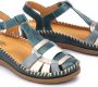 Pikolinos Cadaques Spark Clay Schoenen Blue Dames - Thumbnail 12