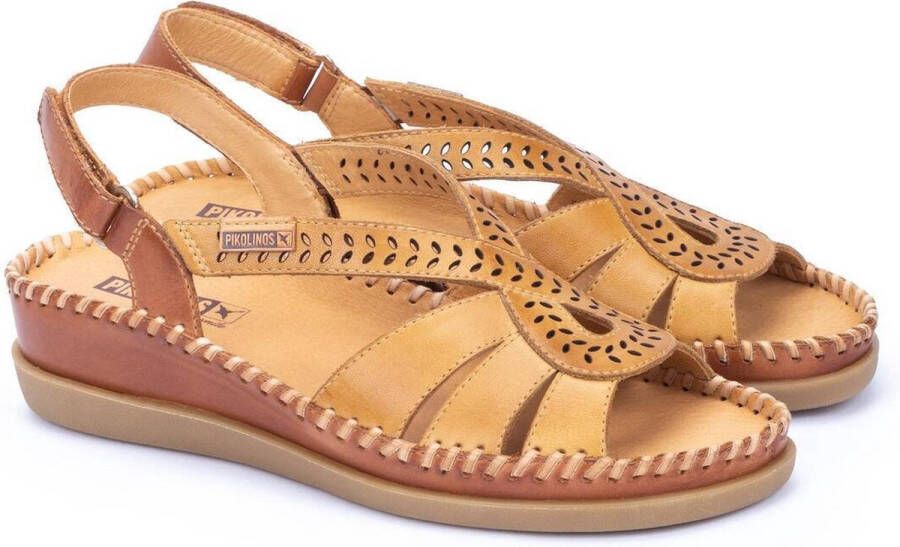 Pikolinos Cadaques dames sandaal bruin