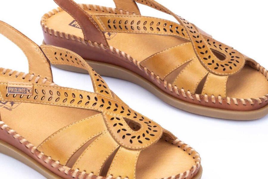 Pikolinos Cadaques dames sandaal bruin