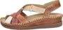 Pikolinos Cadaques dames sandaal Cognac - Thumbnail 8