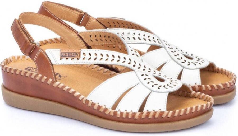 Pikolinos Cadaques dames sandaal wit