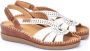 PIKOLINOS Sandaaltjes CADAQUES zomerschoen sandaal wig hak met opvallende decoratieve stiksels - Thumbnail 10
