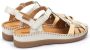 PIKOLINOS Sandaaltjes CADAQUES zomerschoen sandaal wig hak met opvallende decoratieve stiksels - Thumbnail 4