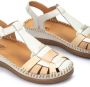 PIKOLINOS Sandaaltjes CADAQUES zomerschoen sandaal wig hak met opvallende decoratieve stiksels - Thumbnail 5
