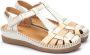 PIKOLINOS Sandaaltjes CADAQUES zomerschoen sandaal wig hak met opvallende decoratieve stiksels - Thumbnail 6