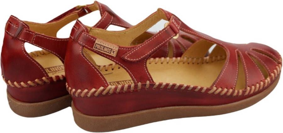 Pikolinos Cadaques W8K-0802 dames sandaal rood