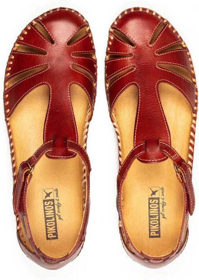 Pikolinos Cadaques W8K-0802 dames sandaal rood