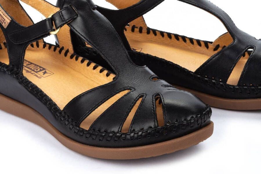 Pikolinos Cadaques w8k-0802 dames sandaal zwart