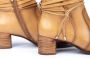 Pikolinos Elegante Twist Enkellaars Brown Dames - Thumbnail 7