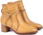 Pikolinos Elegante Twist Enkellaars Brown Dames - Thumbnail 8