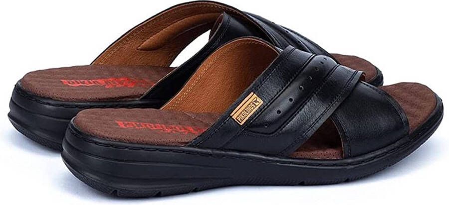 Pikolinos Calblanque M8T 0073 heren slipper zwart