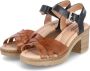 Pikolinos Comfortabele en Elegante Canarias Sandaal Brown Dames - Thumbnail 3