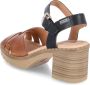 Pikolinos Comfortabele en Elegante Canarias Sandaal Brown Dames - Thumbnail 4