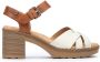 Pikolinos Comfortabele en Elegante Canarias Sandaal White Dames - Thumbnail 5