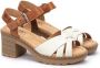 Pikolinos Comfortabele en Elegante Canarias Sandaal White Dames - Thumbnail 6