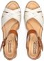 Pikolinos Comfortabele en Elegante Canarias Sandaal White Dames - Thumbnail 7