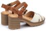 Pikolinos Comfortabele en Elegante Canarias Sandaal White Dames - Thumbnail 8