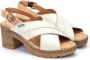 Pikolinos Comfortabele en Elegante Canarias Sandaal White Dames - Thumbnail 9