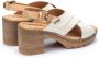Pikolinos Comfortabele en Elegante Canarias Sandaal White Dames - Thumbnail 10