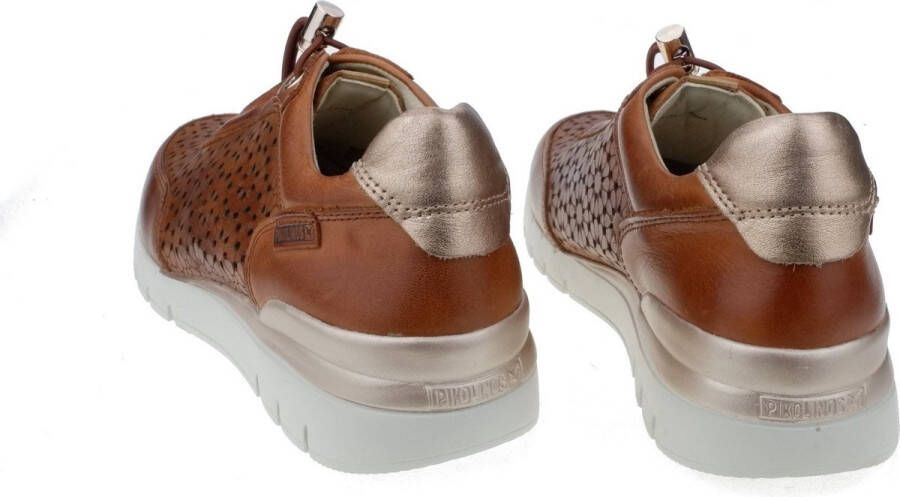 Pikolinos Cantabria dames sneaker bruin