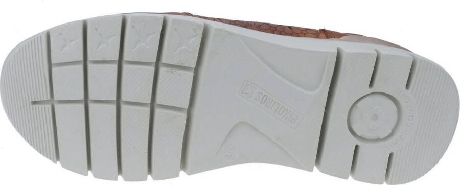 Pikolinos Cantabria dames sneaker bruin