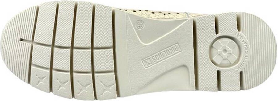 Pikolinos Cantabria dames sneaker wit