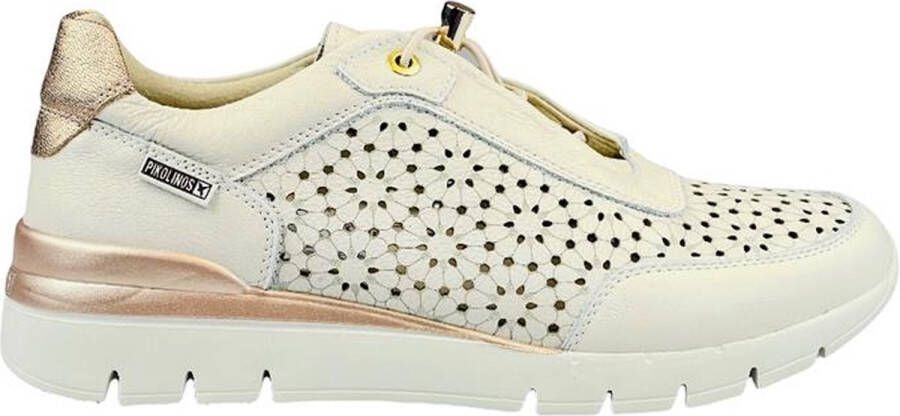 Pikolinos Cantabria dames sneaker wit