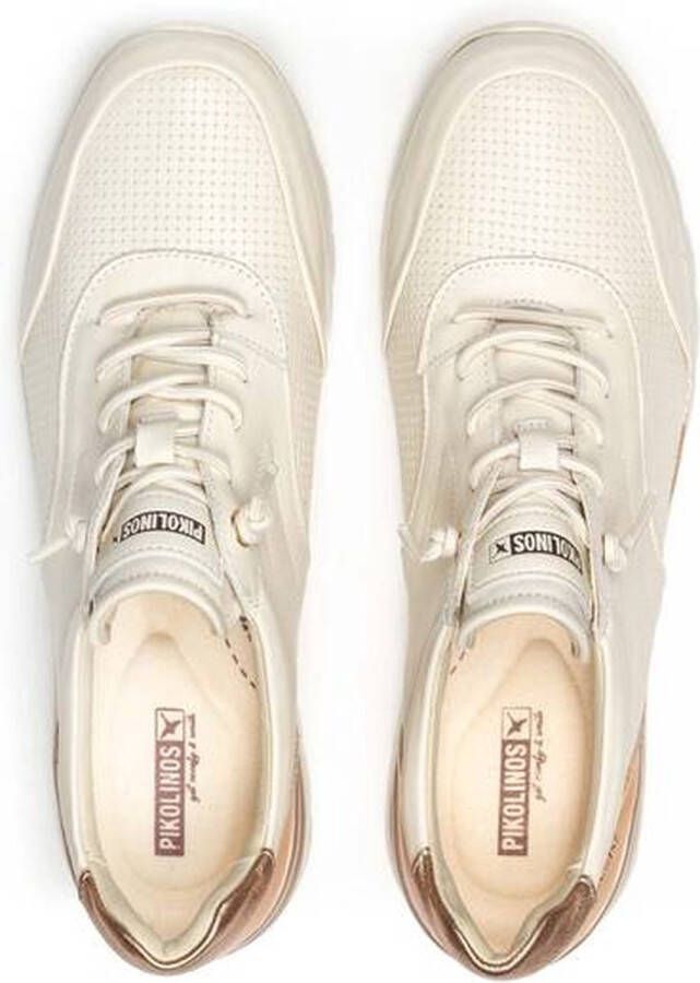 Pikolinos Cantabria dames sneaker wit