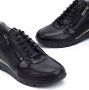 Pikolinos Zwarte Casual Leren Sneakers voor Dames Black Dames - Thumbnail 5