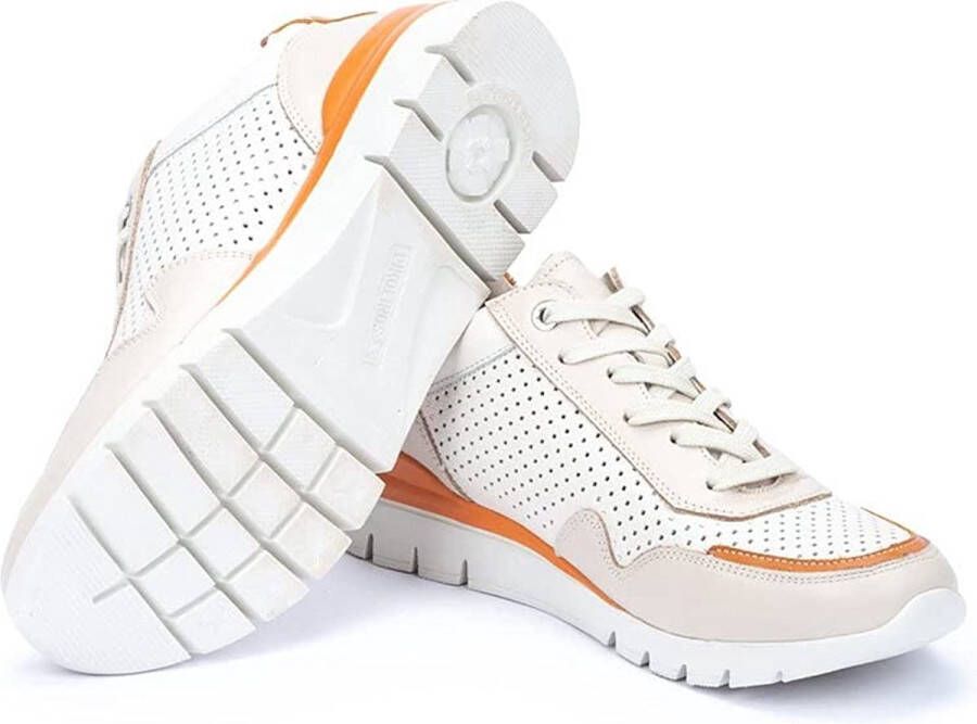 Pikolinos Cantabria W4R 6968 dames sneaker wit