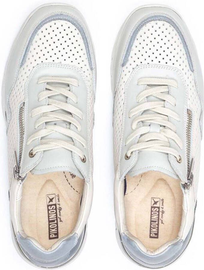 Pikolinos Cantabria W4R-6968 dames sneaker wit