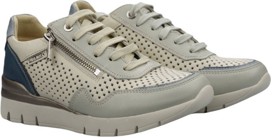 Pikolinos Cantabria W4R-6968 dames sneaker wit