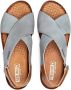 Pikolinos Romantische sleehak sandalen Blue Dames - Thumbnail 5