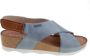 Pikolinos Mahon dames sandaal blauw - Thumbnail 10