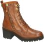 Pikolinos -Dames cognac caramel enkellaarzen - Thumbnail 2
