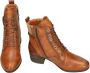 Pikolinos -Dames cognac caramel enkellaarzen - Thumbnail 4