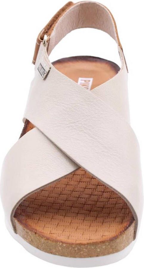 Pikolinos -Dames crÈme sandalen