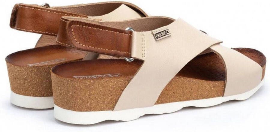 Pikolinos -Dames crÈme sandalen