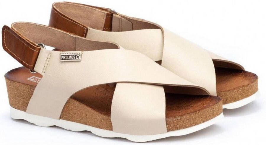 Pikolinos -Dames crÈme sandalen