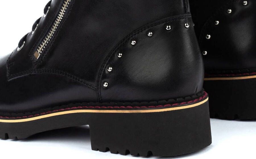 Pikolinos -Dames zwart bottines