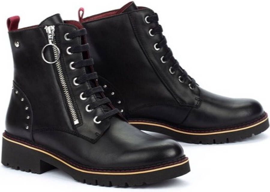 Pikolinos -Dames zwart bottines