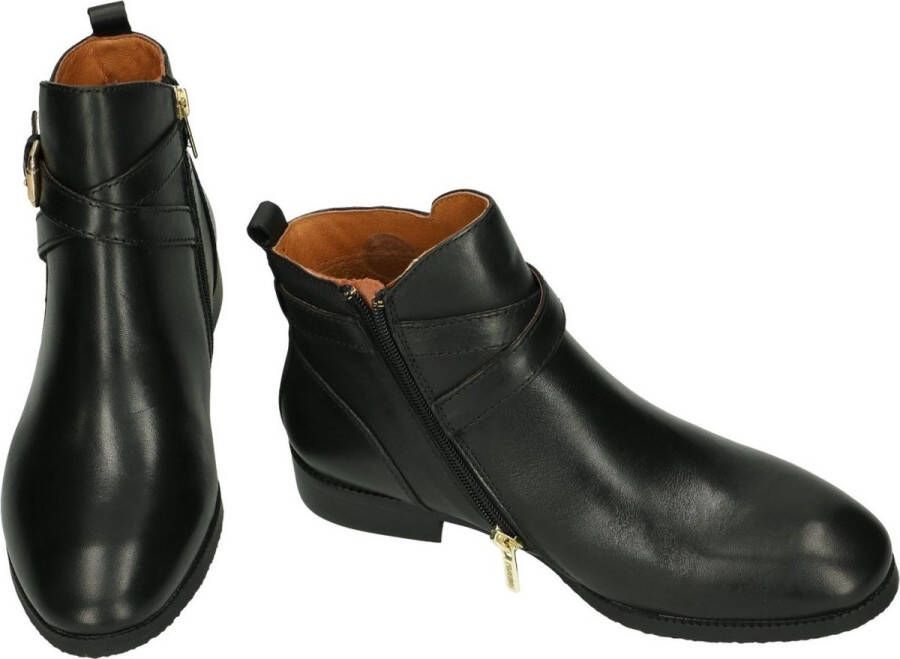 Pikolinos Elegante veterschoenen voor dames Black Dames