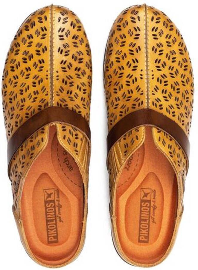 Pikolinos Granada dames sandaal bruin