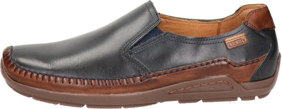 Pikolinos Heren Instappers & Mocassins 06h-3128 Azores Navy Blue Blauw