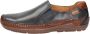Pikolinos Heren Instappers & Mocassins 06h-3128 Azores Navy Blue Blauw - Thumbnail 2