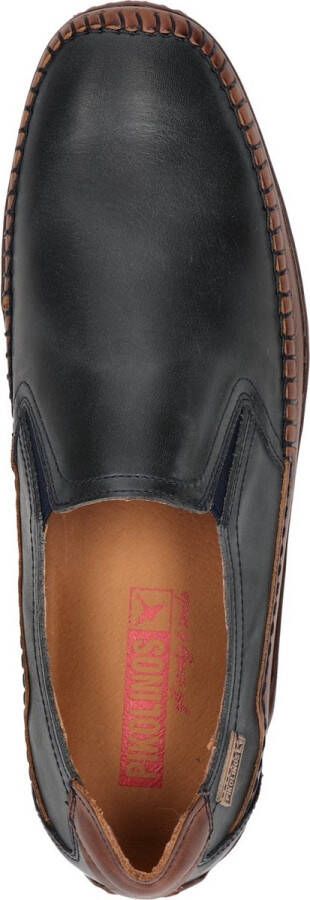 Pikolinos Heren Instappers & Mocassins 06h-3128 Azores Navy Blue Blauw