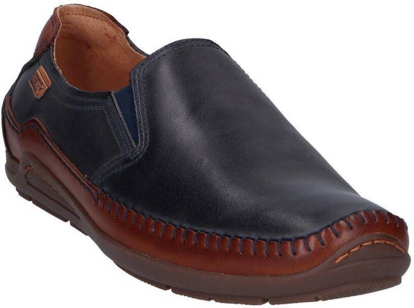 Pikolinos Heren Instappers & Mocassins 06h-3128 Azores Navy Blue Blauw
