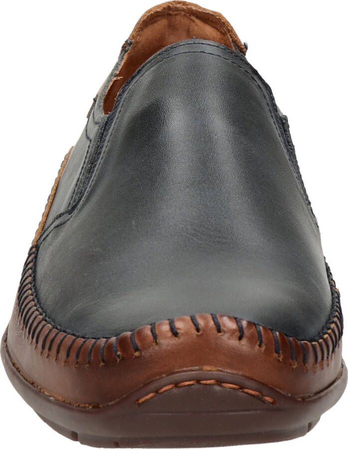 Pikolinos Heren Instappers & Mocassins 06h-3128 Azores Navy Blue Blauw