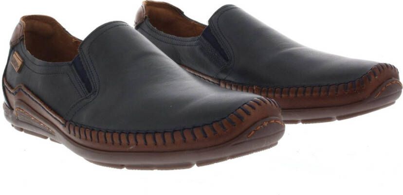 Pikolinos Heren Instappers & Mocassins 06h-3128 Azores Navy Blue Blauw