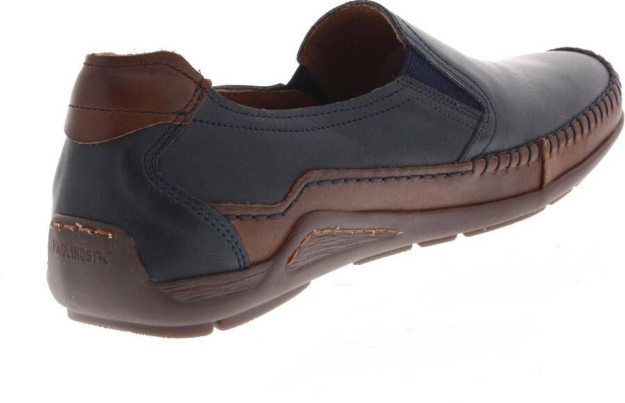 Pikolinos Heren Instappers & Mocassins 06h-3128 Azores Navy Blue Blauw